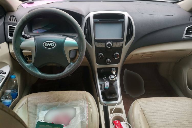 Used BYD F3 2014 1.5L Manual Luxury Model