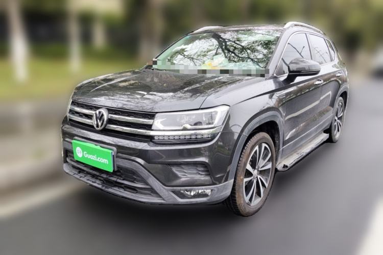 Used Volkswagen Tharu 2020 280TSI Two-Wheel Drive Luxury Plus Version China VI Standard