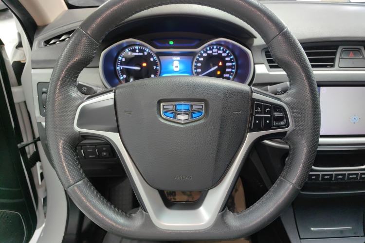 Used Geely Auto Emgrand 2017 Sedan Million Edition 1.5L Manual - Upward Version Steering Wheel