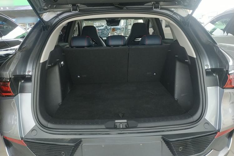 Used BYD Yuan PLUS 2022 430 km Luxury Version Trunk