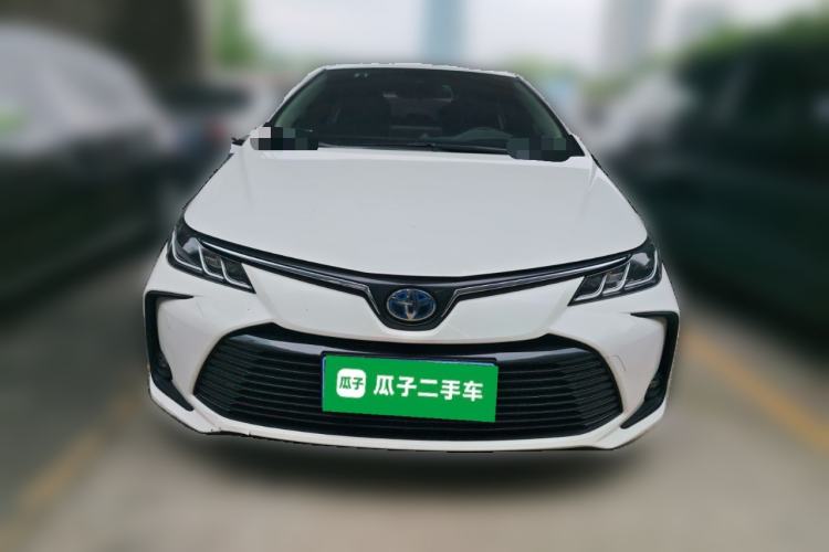 Used Toyota Corolla 2022 Dual-Motor 1.8L E-CVT Pioneer Edition Front