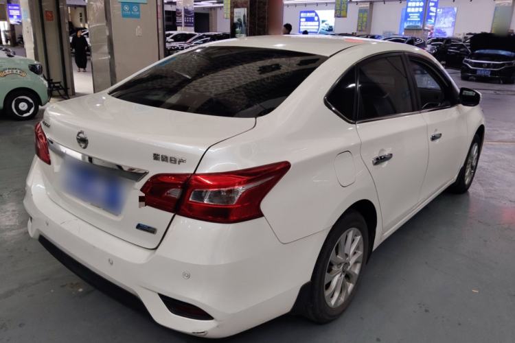 Used Nissan Sylphy 2019 1.6XV CVT Smart Connect Luxury Edition China VI Standard