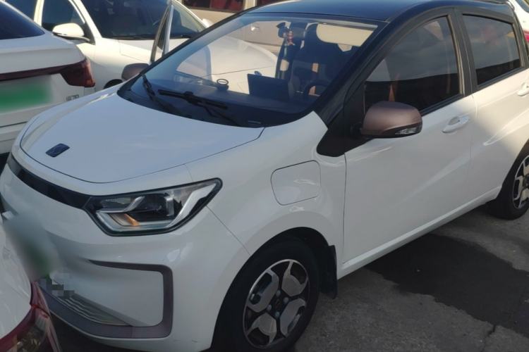 Used SOL E10X 2022 Flower Fairy Style Baby's Breath Guazi used car, China used car export, Used car for sale, Used SOL cars, Cheapest cars for sale, Electric vehicle, New energy car