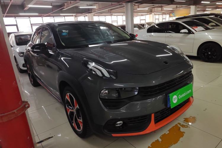 Used Lynk & Co 02 2018 1.5T DCT Two-Wheel Drive Zhaopu Version China V Standard