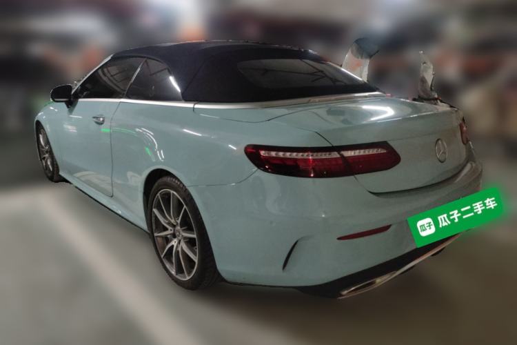 Used Mercedes-Benz E-Class 2021 Facelift E 260 Convertible Coupe