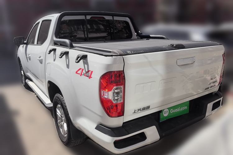 Used SAIC MAXUS T60 2017 2.0T Gasoline Automatic 4x4 High-Ride Elite Standard Cabin Rear Left 45 Deg