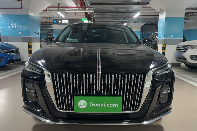 Used Hongqi H5 2024 1.5T DCT Smart Connect Flagship Edition Front