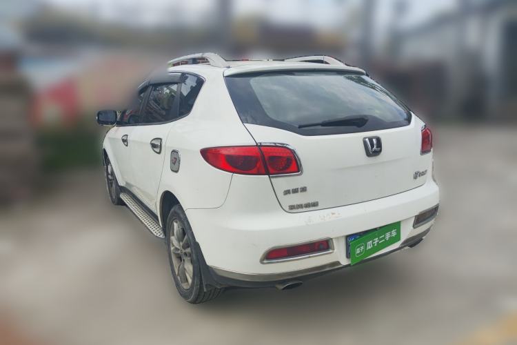 Used Luxgen Great 7 SUV 2013 Limited-Edition Sharp Model 2.2T Two-Wheel-Drive Smart Version Rear Left 45 Deg