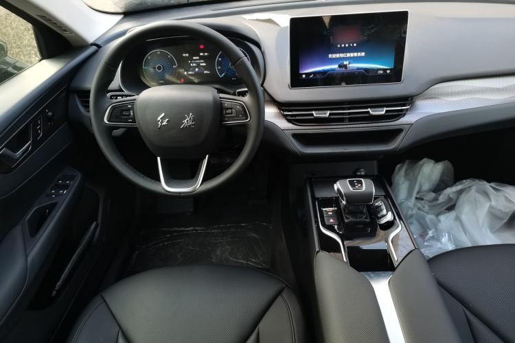 Used Hongqi E-QM5 2021 Online Booking Charging Basic Edition 5 Seats