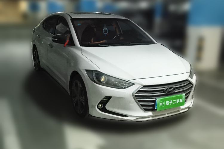 Used Hyundai Elantra (6th Generation / Lingdong) 2018 1.4T Dual-Clutch Xuan Dong · Dynamic Edition
