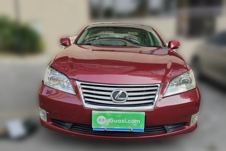 Used Lexus ES 2010 240 Luxury Edition Front