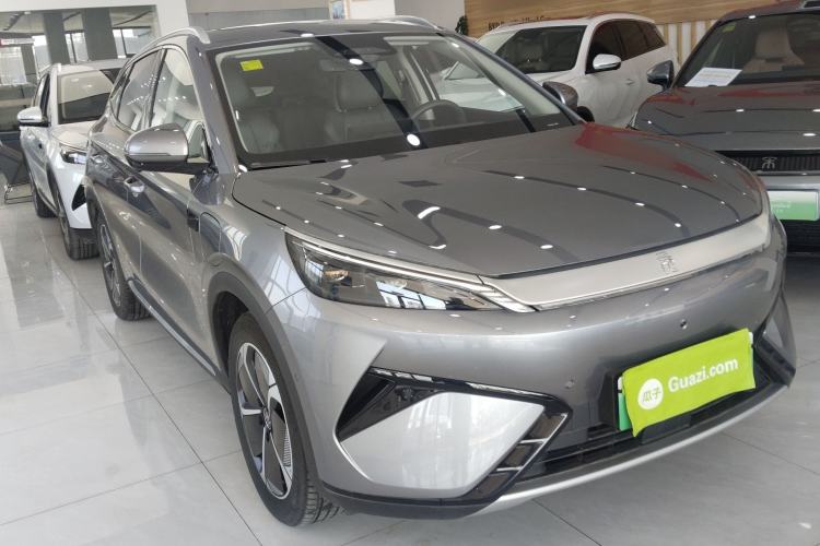 Used BYD Yuan PLUS 2025 Intelligent Driving Version 510 KM Beyond-Grade Edition