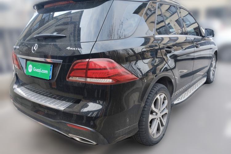 Used Mercedes-Benz GLE-Class 2016 GLE 320 4MATIC Dynamic Edition Rear Right 45 Deg