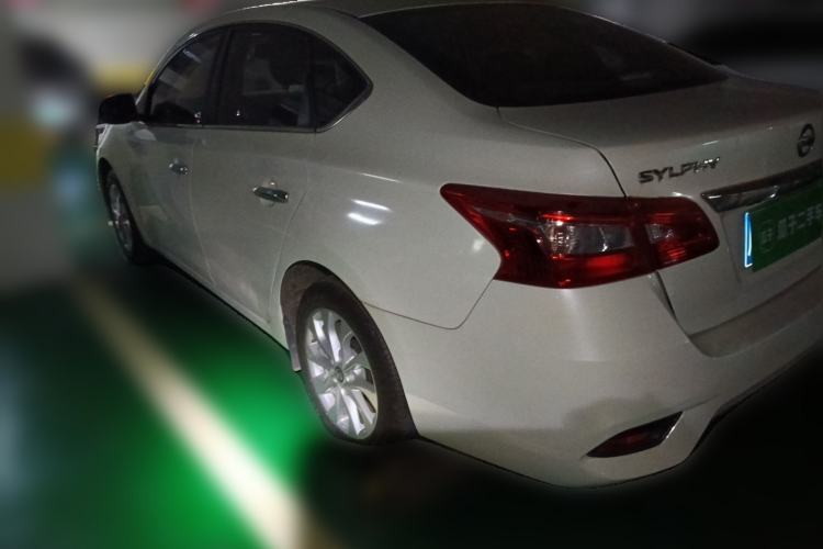 Used Nissan Sylphy 2018 1.6XV CVT Deluxe Edition Rear Left 45 Deg