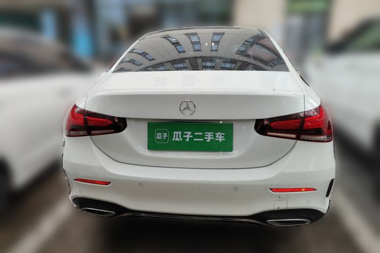 Used Mercedes-Benz A-Class 2020 Restyled A 200 L Sport Sedan Fashion Version Rear