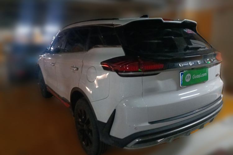 Used Geely Auto Emgrand X7 Sport 2022 Boyue X 1.8TD DCT Smart Model Rear Left 45 Deg