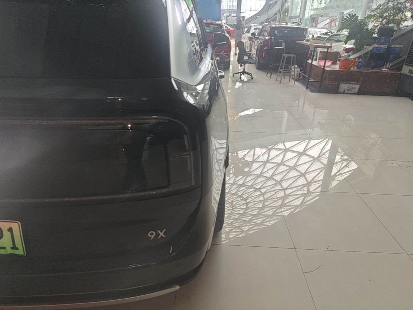 Zeekr 9X 2025 Ultra Edition 70kWh — снимка 9