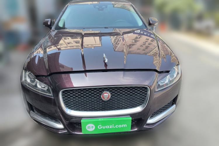 Used Jaguar XFL 2017 XFL 2.0T 200PS Windflower Edition Front