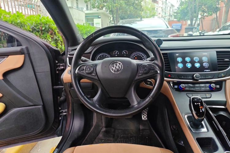 Used Buick LaCrosse 2016 20T Elite Edition Steering Wheel