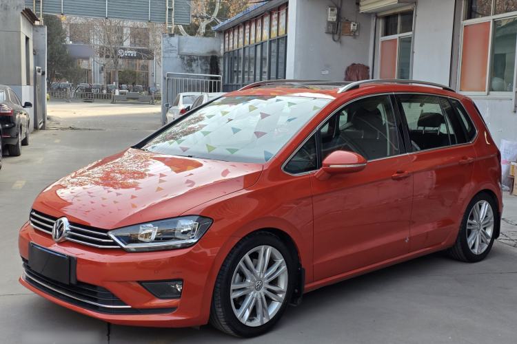 Used Volkswagen Golf Sportsvan 2018 230TSI Automatic Luxury Model