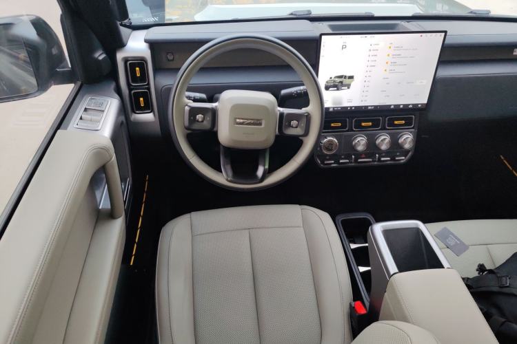 Used iCAR V23 2025 501 Four-Wheel Drive Intelligent Driving Version