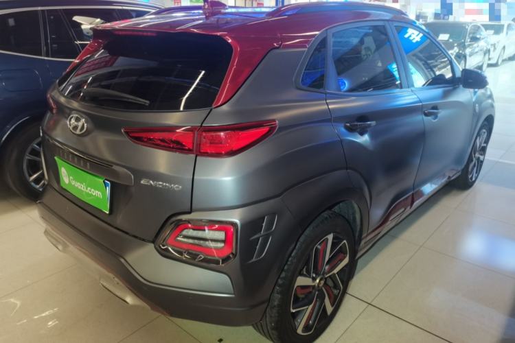 Used Hyundai ENCINO 2019 1.6T Iron Man Edition
