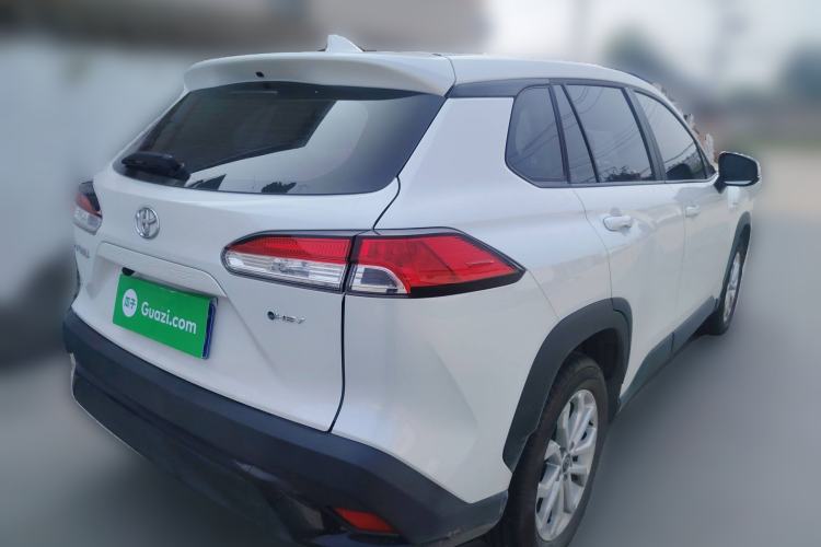 Used Toyota FRONTLANDER 2024 2.0L Smart Electric Hybrid Dual-Engine Leading Edition