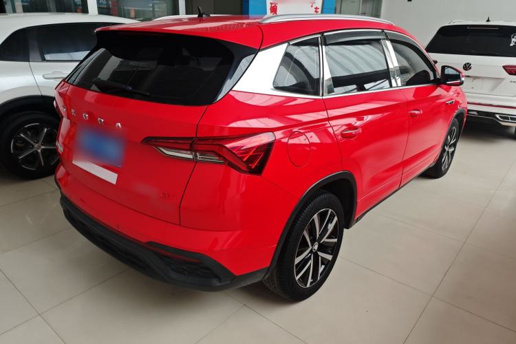 Used Skoda Kamiq 2020 GT TSI 230 DSG Comfort Edition China VI standard Rear Right 45 Deg