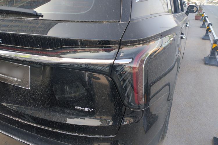 Used Hongqi HS7 PHEV 2024 2.0T PHEV Four-Wheel Drive Flagship Edition 6 Seats Right Rear Taillight