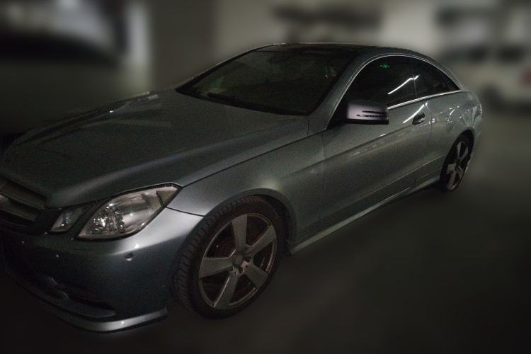 Used Mercedes-Benz E-Class 2012 E 200 CGI Coupe