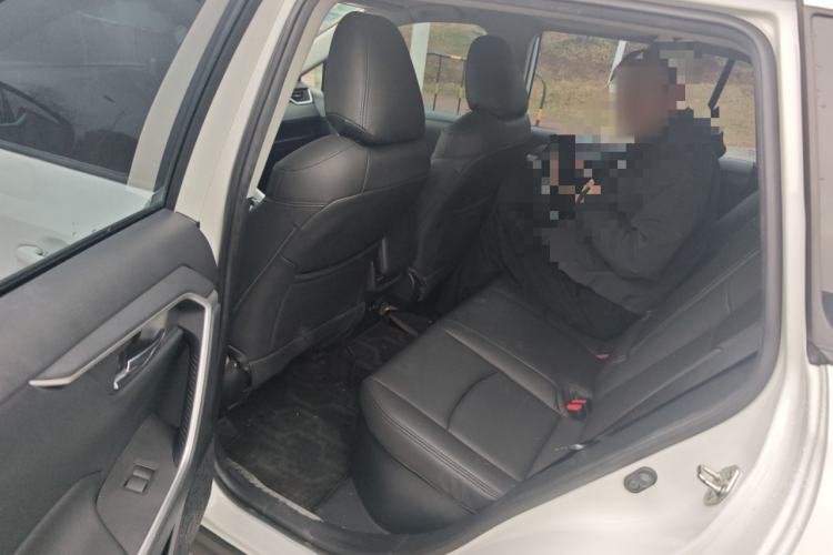 Used Toyota RAV4 2020 Dual-Engine 2.5L E-CVT Four-Wheel Drive Elite Edition