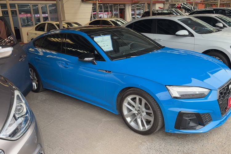 Used Audi A5 2021 Sportback 40 TFSI Fashionable and Dynamic Model
