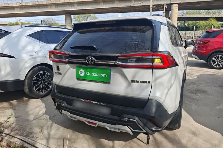 Used Toyota Wildlander 2022 2.0L CVT Two-Wheel Drive Luxury PLUS Edition