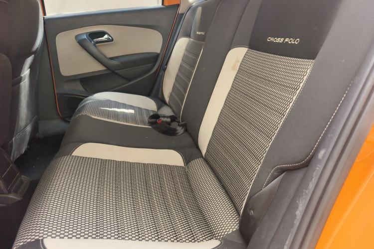 Used Volkswagen Polo 2012 1.6L Cross Polo Automatic Transmission Left Rear Seat