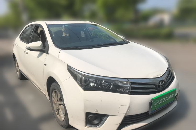Used Toyota Corolla 2014 1.6L CVT GL-i