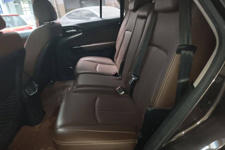 Used BYD S7 2017 2.0T Automatic Luxury Model
