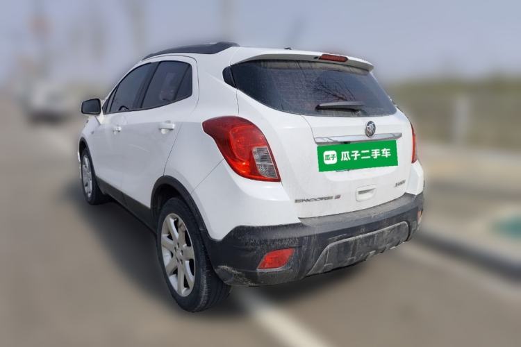 Used Buick Encore 2015 1.4T Automatic Two-Wheel Drive Urban Elite Version