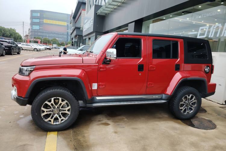 Used BAIC Off-Road BJ40 2023 2.0T Automatic Four-Wheel Drive Urban Hunter Edition Chivalrous Type