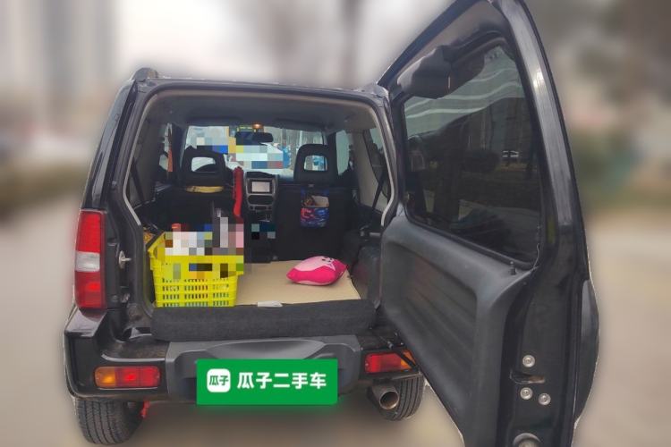 Used Suzuki Jimny 2010 1.3 MT Fashion Limited Edition Trunk