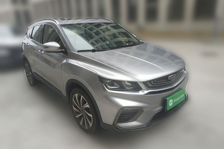 Used Geely Auto Coolray 2019 260T DCT Knight China VI Standard