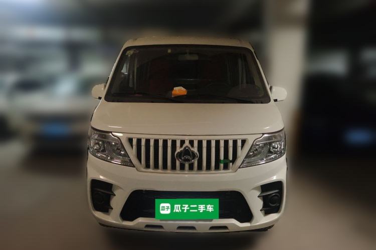 Used CHANGAN KAICHENG Ruixing M60 2023 1.6L CNG Comfort-Grade 6-Seater Passenger Vehicle Front