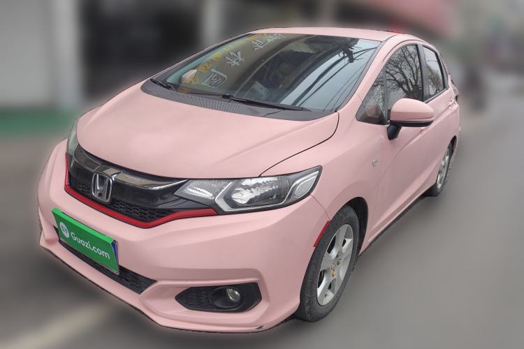 Used Honda Fit 2018 1.5L CVT Comfort Version