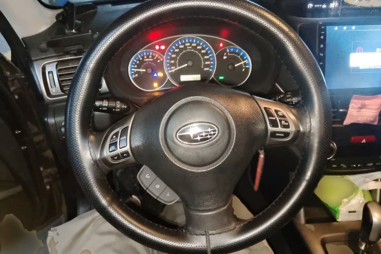 Used Subaru Forester 2011 2.5XS Automatic Luxury Edition Steering Wheel