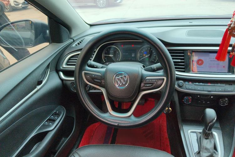Used Buick GT 2021 Revised Version Flagship 1.5L Automatic Elite Edition Steering Wheel