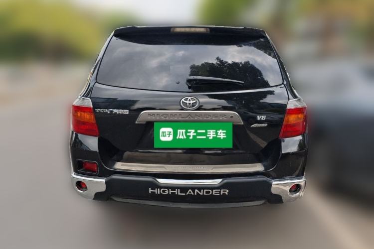 Used Toyota Highlander 2009 2.7L Two-Wheel Drive 7-Seater Luxury Edition
