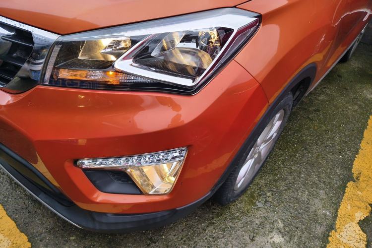 Used Changan CS15 2016 1.5L Manual Luxury Edition
