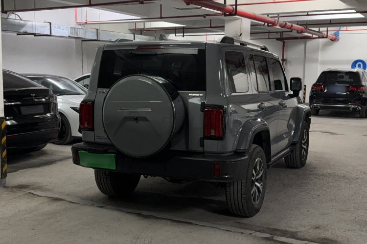 Used Tank 300 2023 City Edition 2.0T—Stylish as Ever
