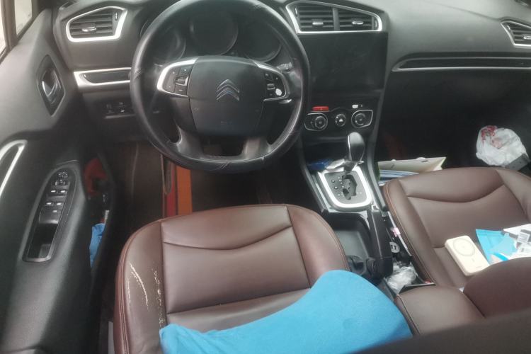 Used Citroen C4L 2014 1.8L Intelligent Drive Automatic Enjoyment Model Steering Wheel