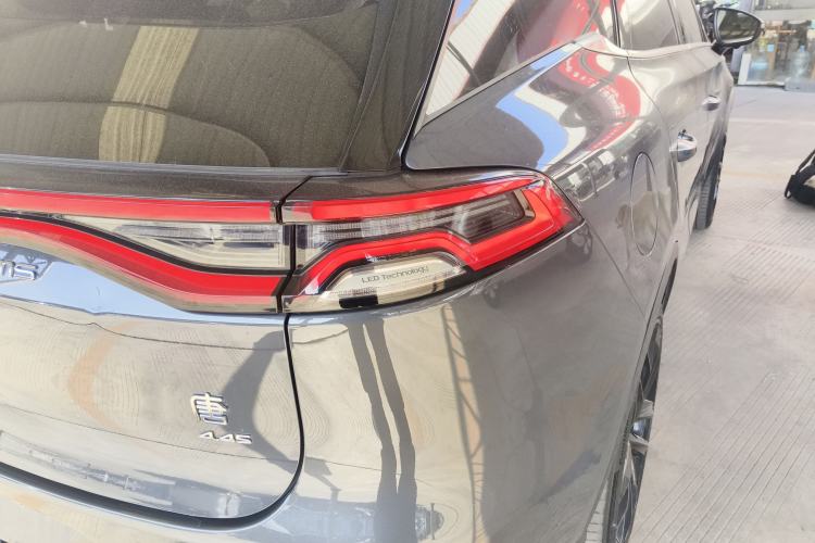 Used BYD Tang New Energy 2021 EV Four-Wheel Drive High-Performance Flagship Model