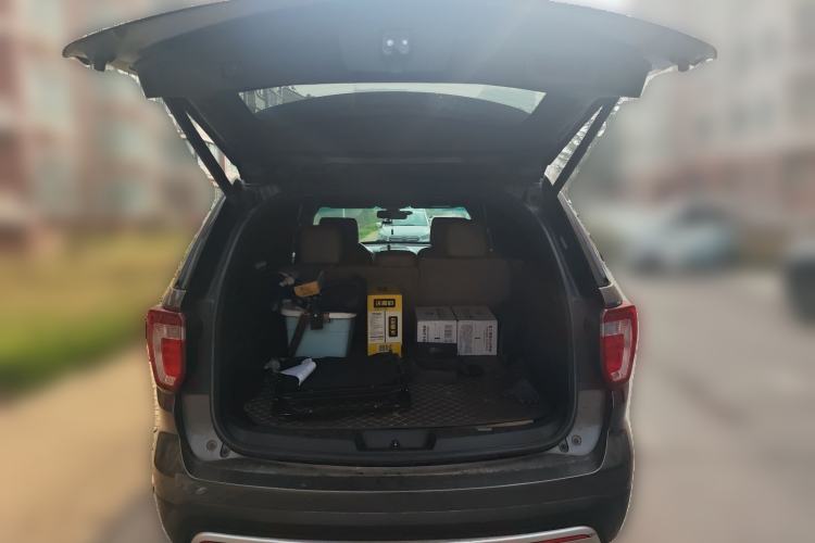 Used Ford Explorer 2016 2.3T Elite Edition
